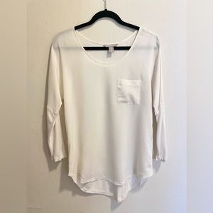 Banana Republic Long Sleeve Top